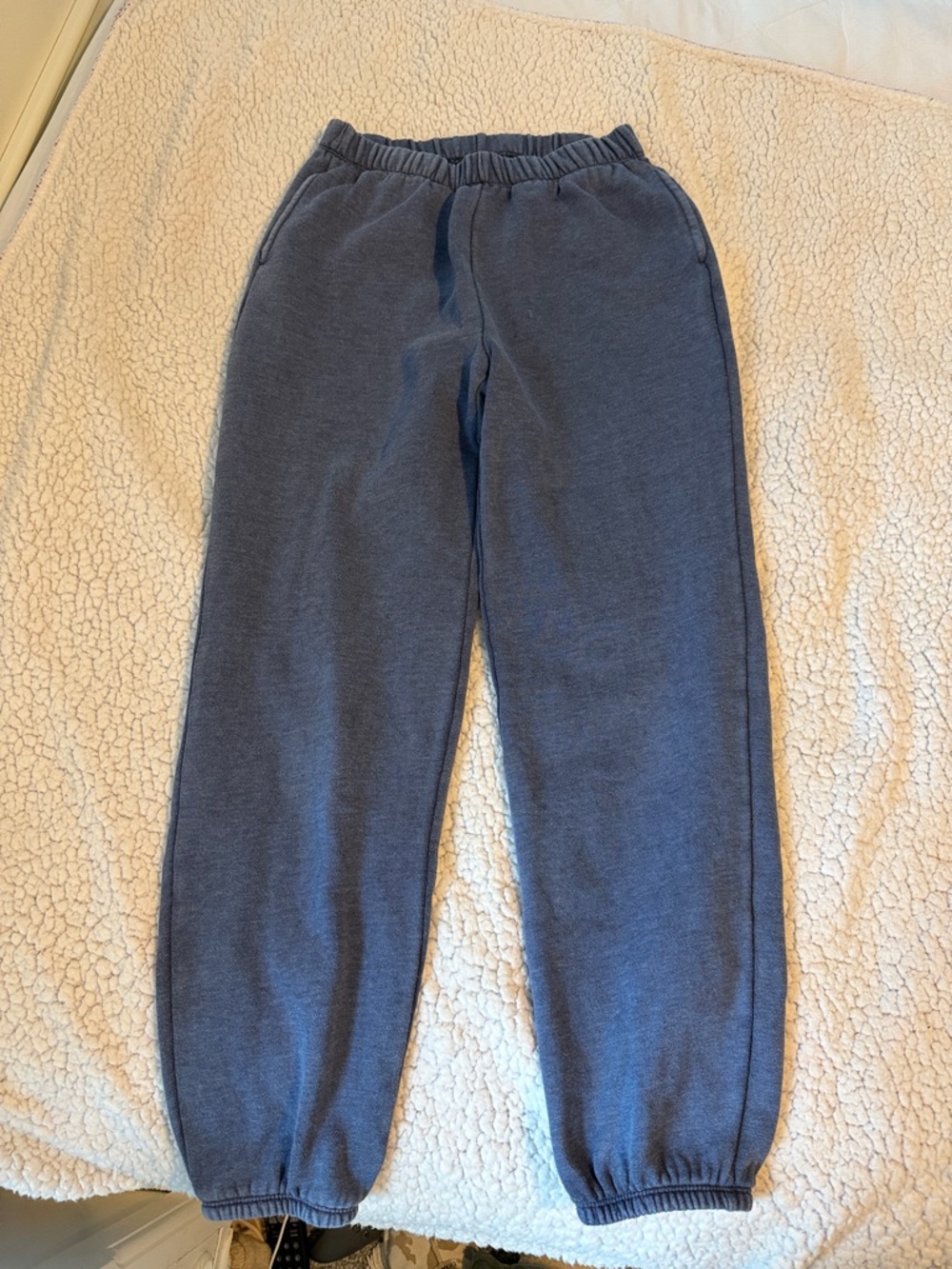 Blue aerie sweatpants
